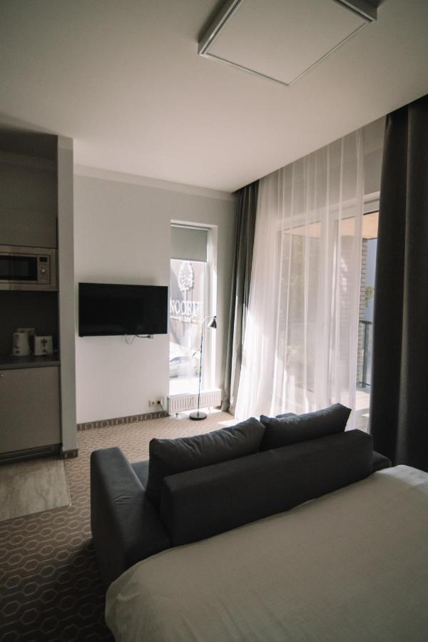 Merepargi Aparthotel & Cafe Narva-Jõesuu Esterno foto