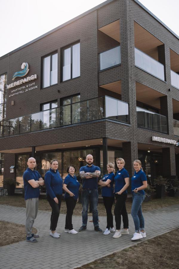 Merepargi Aparthotel & Cafe Narva-Jõesuu Esterno foto