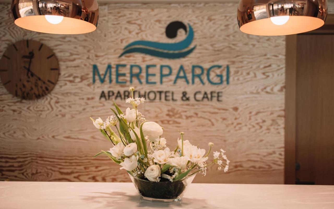 Merepargi Aparthotel & Cafe Narva-Jõesuu Esterno foto