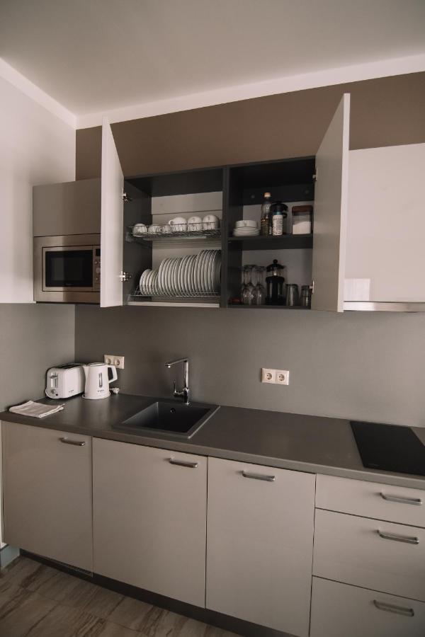 Merepargi Aparthotel & Cafe Narva-Jõesuu Esterno foto