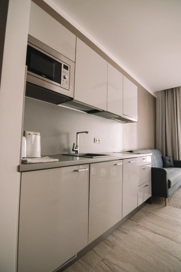 Merepargi Aparthotel & Cafe Narva-Jõesuu Esterno foto