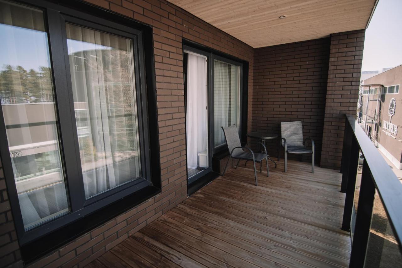 Merepargi Aparthotel & Cafe Narva-Jõesuu Esterno foto